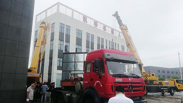 球盟会机器人再次引进新设备，助力企业快速发展